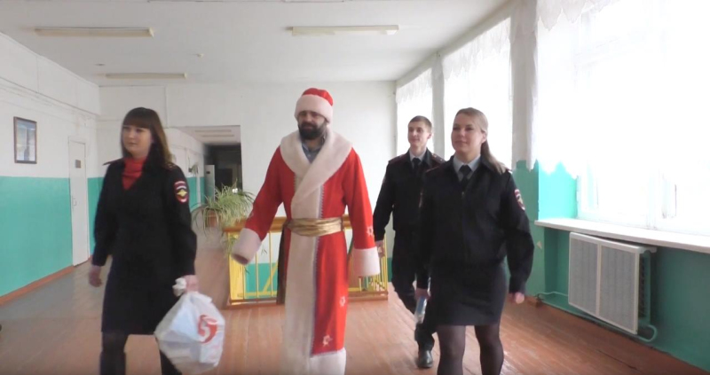 Вязьма Полициейский Дед мороз