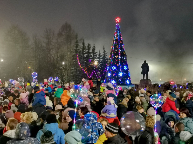 Как у Вас с новогодним настроением?