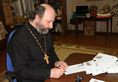 ПРОЕКТ ВЯЗЬМИЧИ. Отец Олег Переверзев. Вязьма.2020