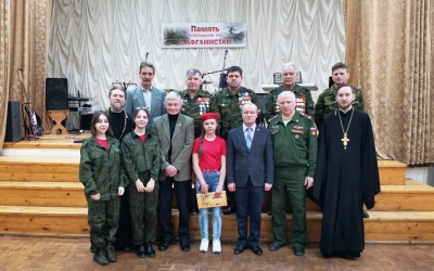 Литературно-музыкальный конкурс юнармии