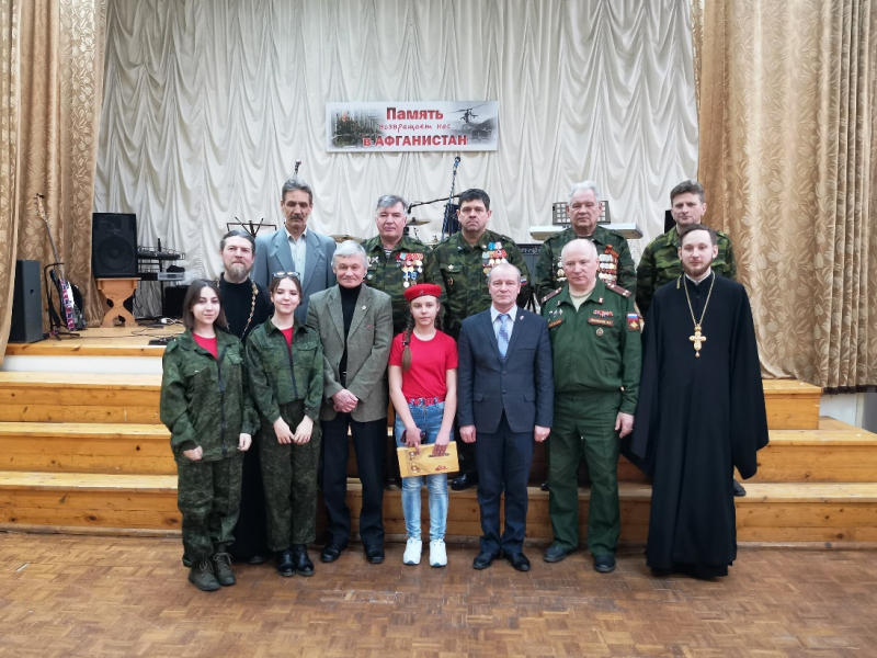 Литературно-музыкальный конкурс юнармии