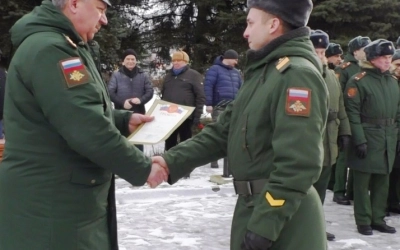 Праздничные мероприятия в честь Дня защитника отечества
