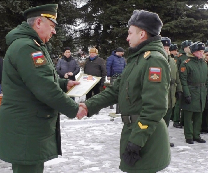 Праздничные мероприятия в честь Дня защитника отечества
