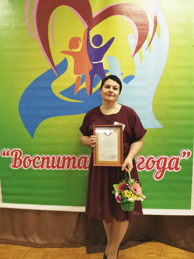 Итоги конкурса профессионального мастерства педагогов «Воспитатель года - 2020»