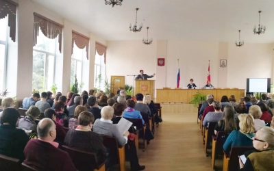 Состоялось областное совещание работников образования