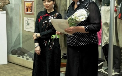 Чаепитие в Вязьме