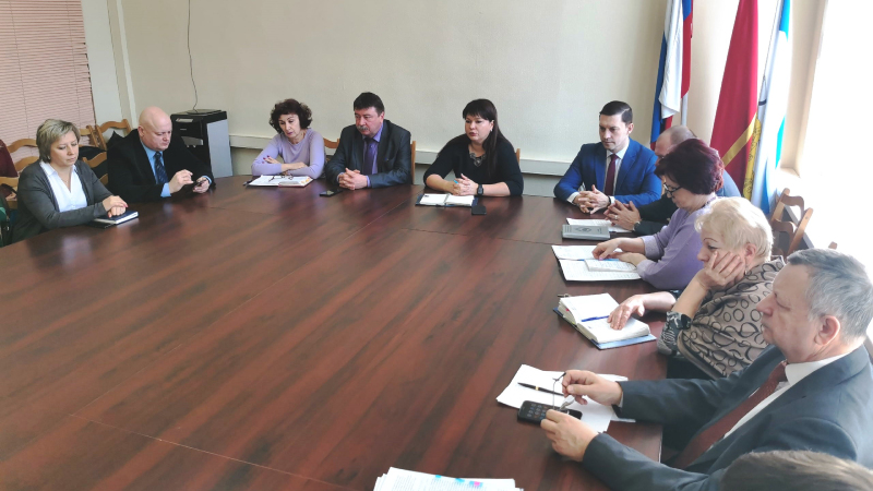 26 марта 2020 Совещание по коронавирусу Вязьма