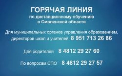 Работа образовательных учреждений на период нерабочих дней