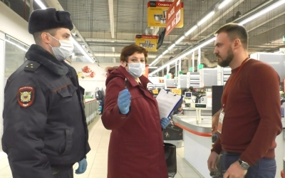 Разъяснительный рейд по торговым точкам вместе с роспотребнадзором