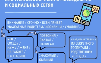Как вовремя распознать фейковые сообщения о коронавирусе?
