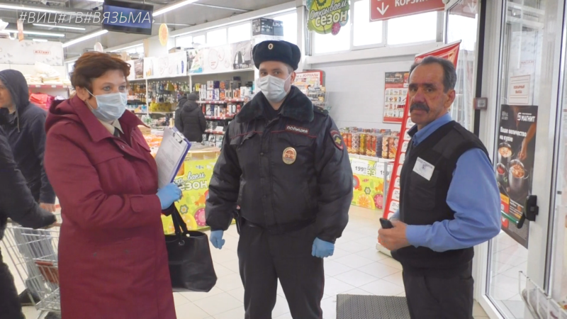 Разъяснительный рейд территориального отделения Роспотребнадзора по торговым точкам
