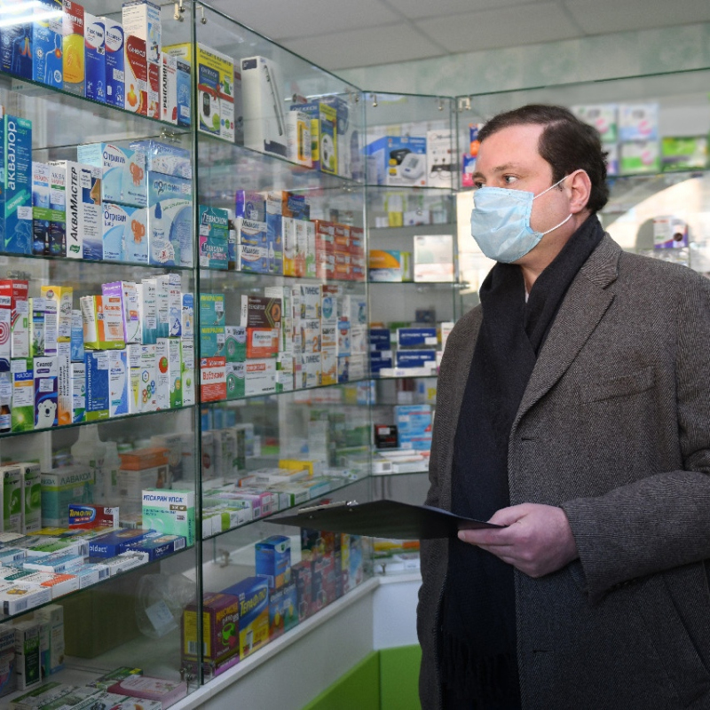 Инспекция Губернатора Смоленской области в Гагарин и Вязьму