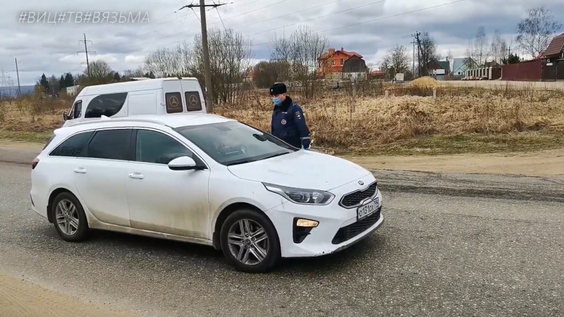 Разъяснительные рейды полиции в городе
