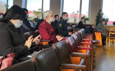 Оперативное совещание в связи с ухудшением ситуации в Вяземском доме-интернате для пожилых людей и инвалидов