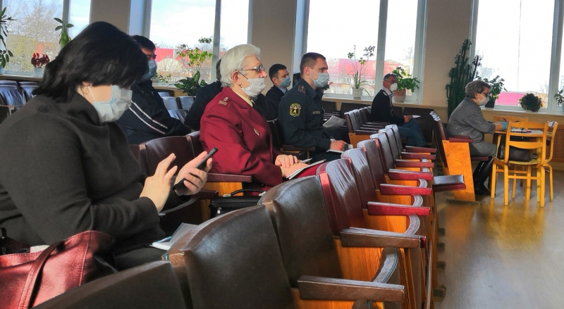 Оперативное совещание в связи с ухудшением ситуации в Вяземском доме-интернате для пожилых людей и инвалидов