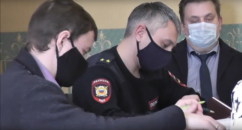 Про организацию блок постов с 12 апреля 2020