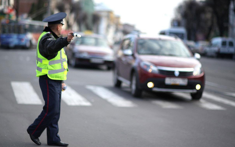 Введено ограничение транзитного проезда на территорию Вяземского городского поселения
