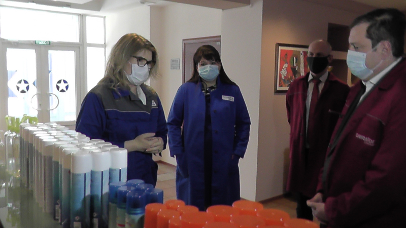 Вязьму посетил глава региона Алексей Островский.