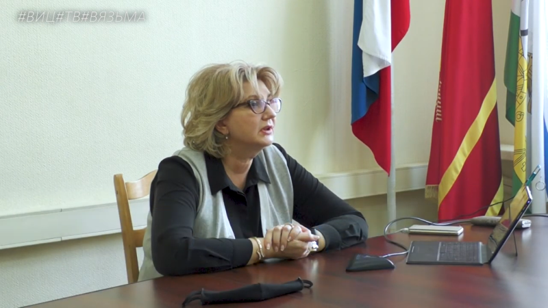 Совещание главного инфекциониста Минздрава РФ Е. Малинниковой с врачами Смоленской обл. по covid-19