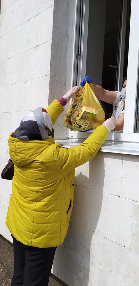 Про выдачу продуктовых наборов в Андрейковской МБОУ СОШ