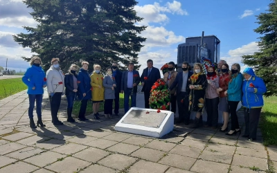 Шефство над мемориальным комплексом 