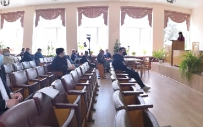Отчёт перед Вяземским районным Советом депутатов о работе Администрации за 2019 год