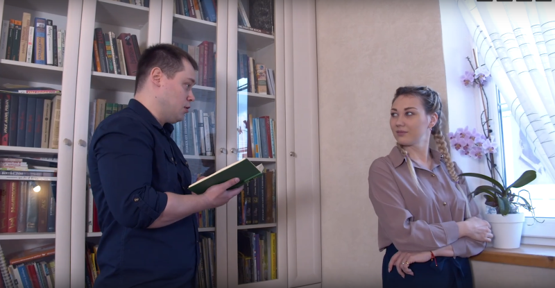 Флешмоб #ОКНАРОССИИ