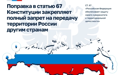 О поправках в Конституцию РФ