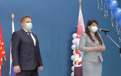 Открытие культурно-выставочного центра в Вязьме