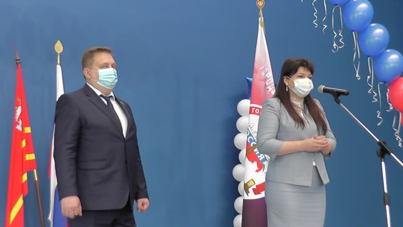 Открытие культурно-выставочного центра в Вязьме