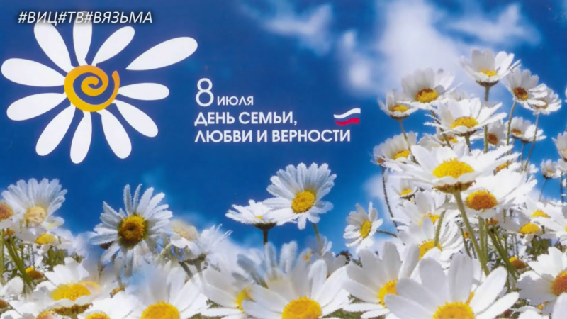 Как вязьмичи отмечают РОМАШКОВЫЙ день