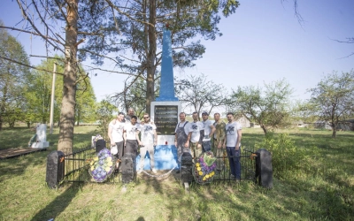 Восстановление памятника Великой Отечественной войны
