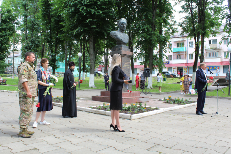 Годовщина со дня рождения адмирала П. С. Нахимова