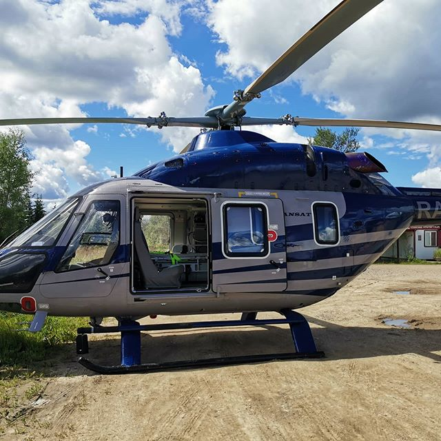 Возрождение санитарной авиации в Смоленской области