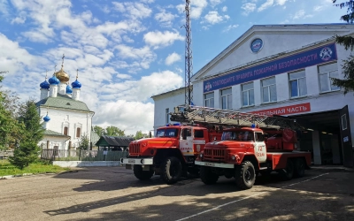 32 пожара за 7 месяцев