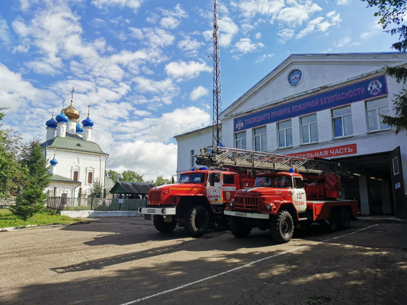 32 пожара за 7 месяцев