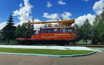 Экскурсия на ПМС - 96 с руководителем Ю.Н. Селезнёвым