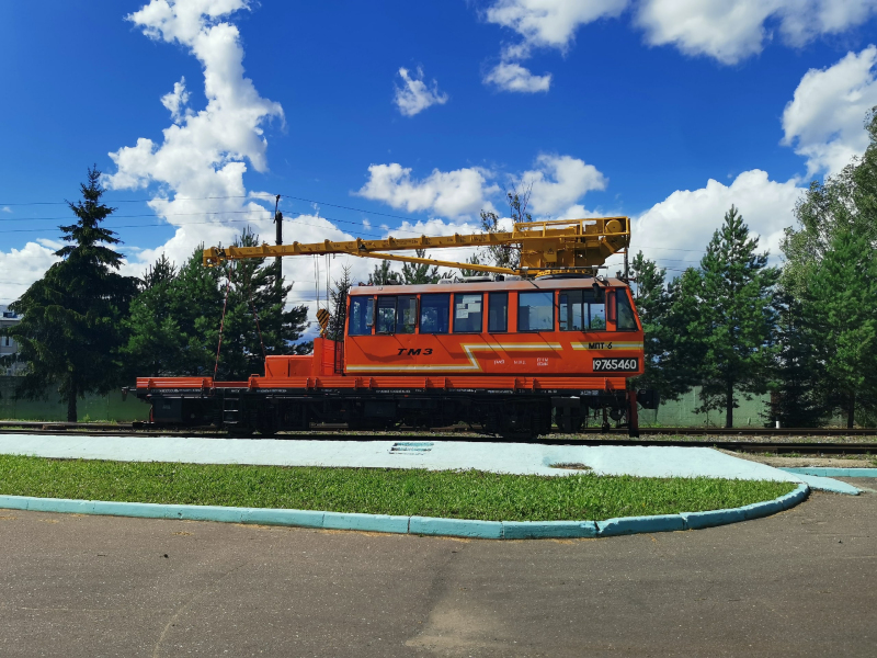 Экскурсия на ПМС - 96 с руководителем Ю.Н. Селезнёвым