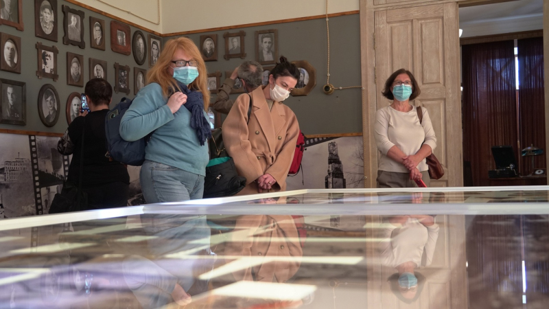 Крепнут дружеские связи