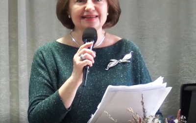 Она была душой Литературного салона.