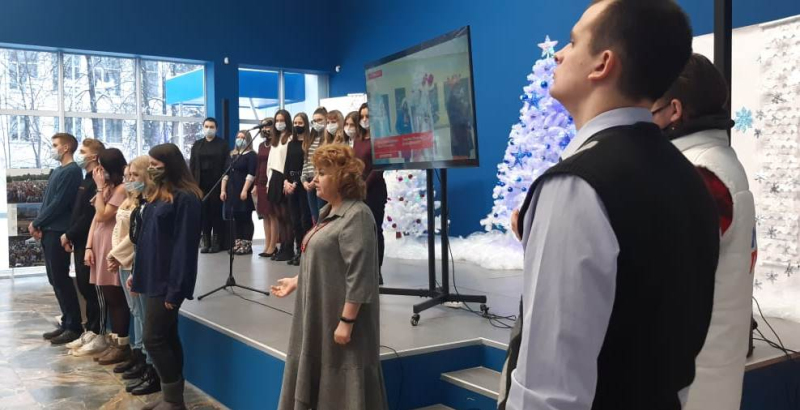 Сенатор Российской Федерации Нина Куликовских приехала в Вязьму для чествования вяземских волонтёров