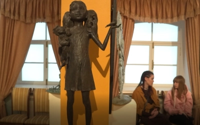 Открытие выставки 