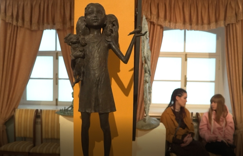 Открытие выставки 