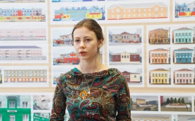 Дизайн-код города Вязьмы презентовали в Культурно-выставочном центре 4 февраля 2021 года.