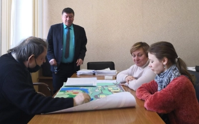 Как могла бы выглядеть благоустроенная территория под Соборным холмом, у реки Вязьмы?