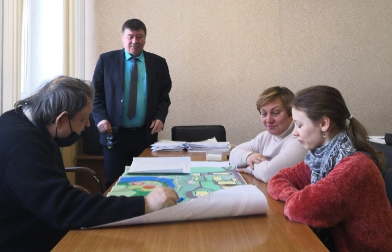 Как могла бы выглядеть благоустроенная территория под Соборным холмом, у реки Вязьмы?