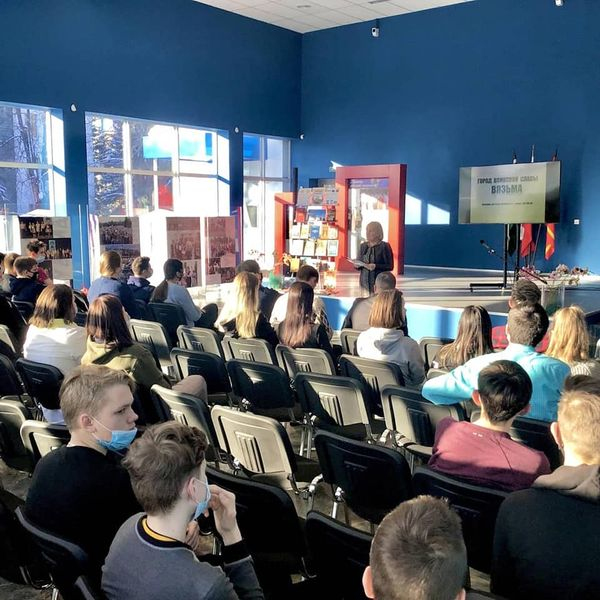 Информационно-мотивационная встреча по запуску проекта «Отряд особого назначения «Город воинской славы»