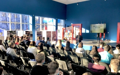 Информационно-мотивационная встреча по запуску проекта «Отряд особого назначения «Город воинской славы» состоялась в Культурно-выставочном центре.