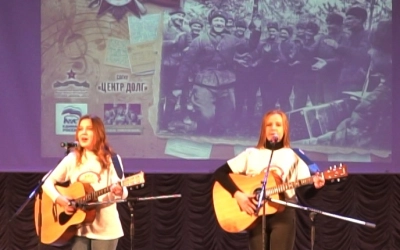 «В песнях военных - желание жизни»