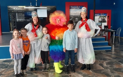 Зимние забавы со Смешистиком.